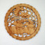 Wandbild Holz "Qilin" Kirin, chinesisches Wandornament