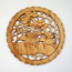 Wandbild Holz, chinesische Wanddeko