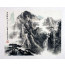 Peng Guo Lan "Landschaft von Yandangshan", chinesische Malerei