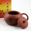 Chinesische Teekanne mit Deckel