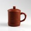  Deckeltasse "Bambus", Yixing-Ton