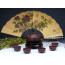 Chinesisches Yixing-Ton Teeservice mit 6 Teeschalen