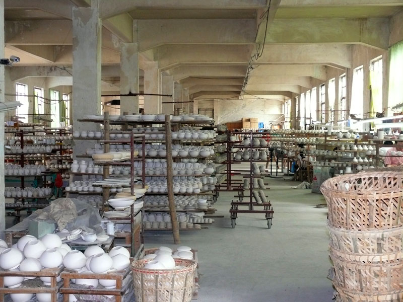 Jingdezhen Trocknung