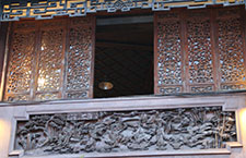 Chinesische Fenster